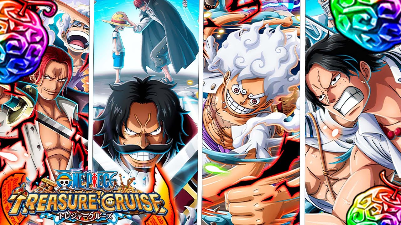 ¡MULTIS ¨LEGENDARIAS´ CON ADRIMAN EN EL 10º ANIVERSARIO¡ | One Piece Treasure Cruise