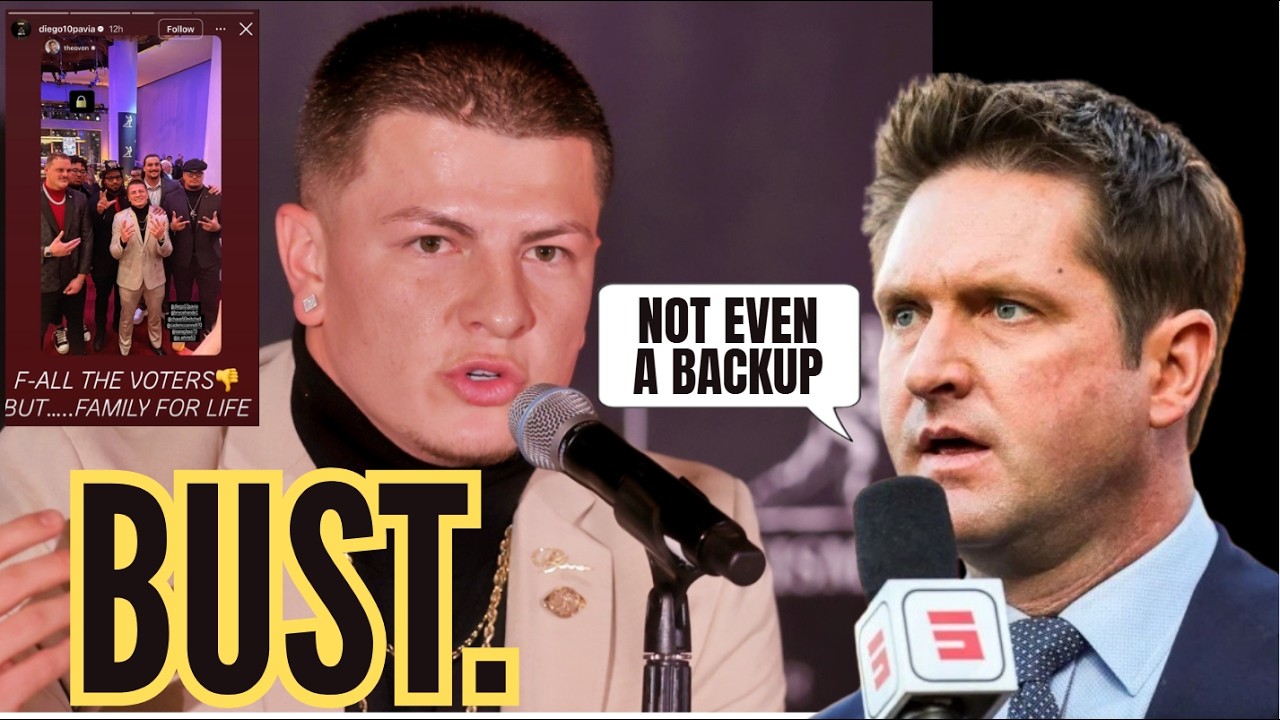 DIEGO PAVIA NOT AN NFL QUARTERBACK! Draft Expert Todd McShay CRUSHES QB, Says He's NOT EVEN A BACKUP