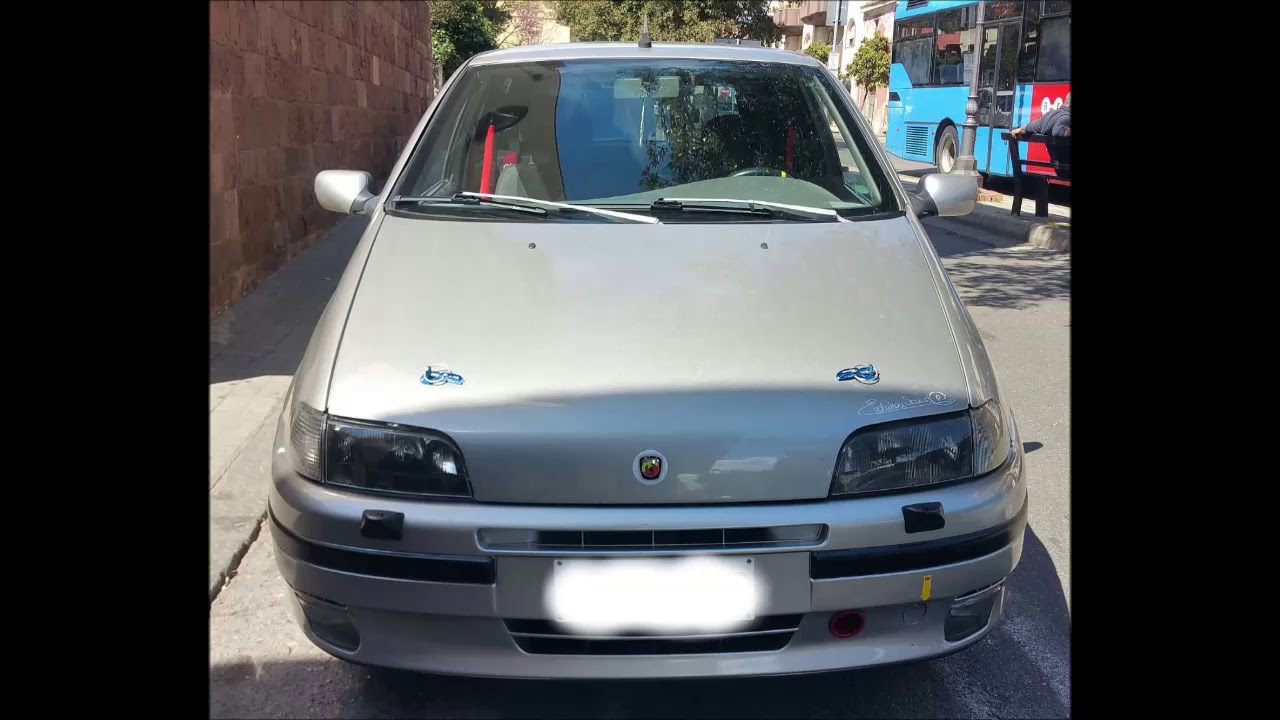 Restauro Fiat Punto Gt Turbo