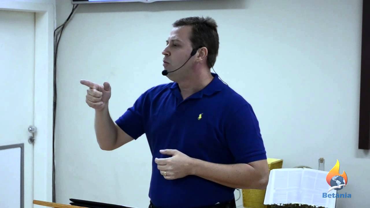 Gálatas 5. 22-23 -  O que significa ser cheio do Espírito- Pr Sergio Ovídio Betania 30/11/14