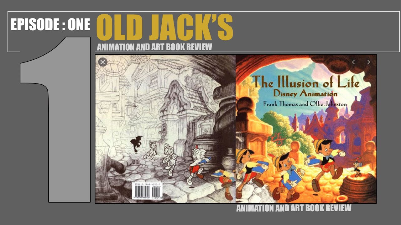 Episode 1 : Animation and Art book review