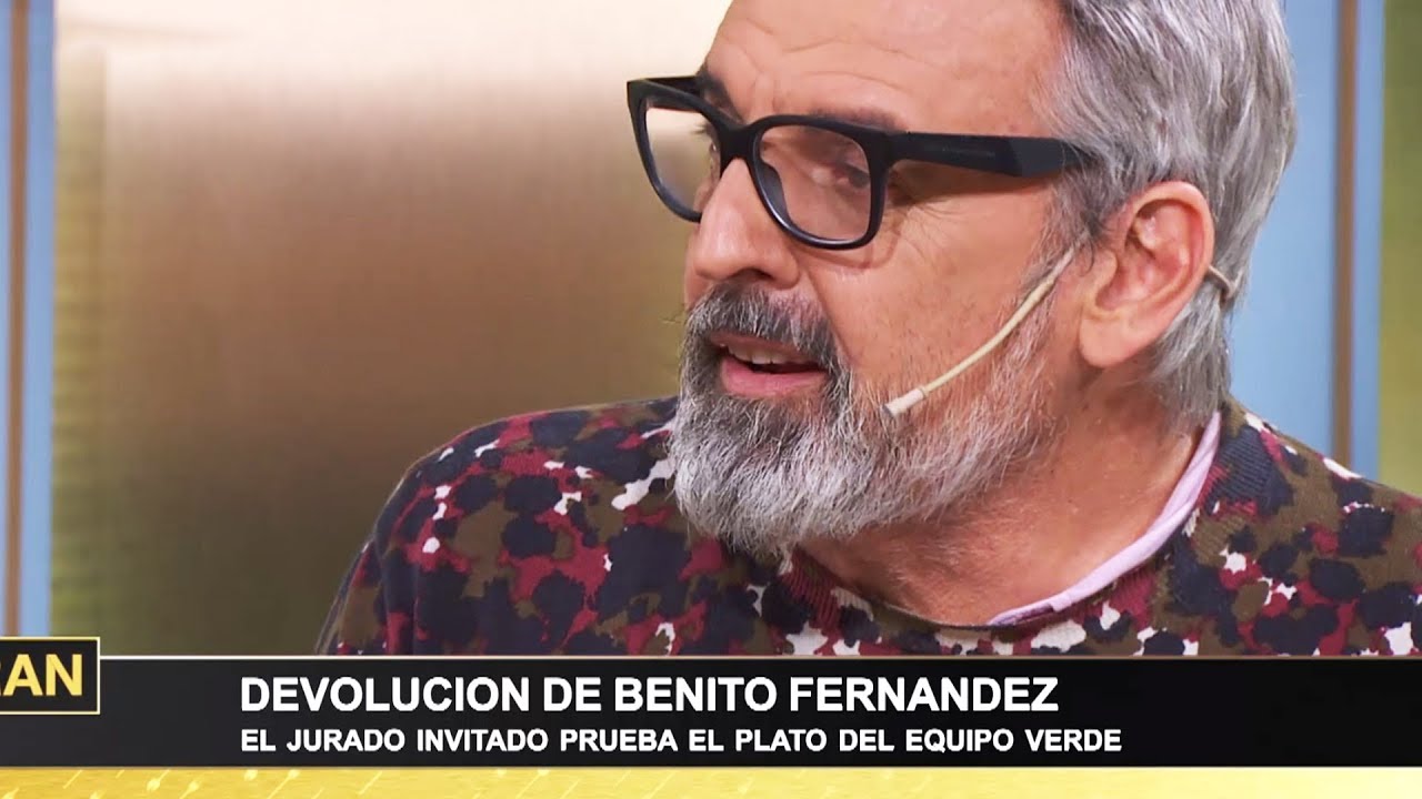 El gran premio de la cocina - Programa 19/10/18 - Jurado invitado: Benito Fernández