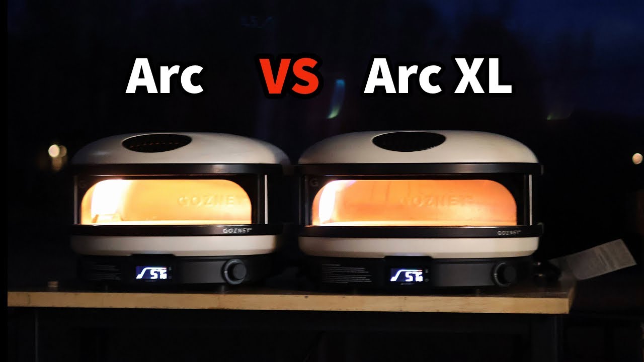 Gozney Arc против The Arc XL | Почему они создали оба?