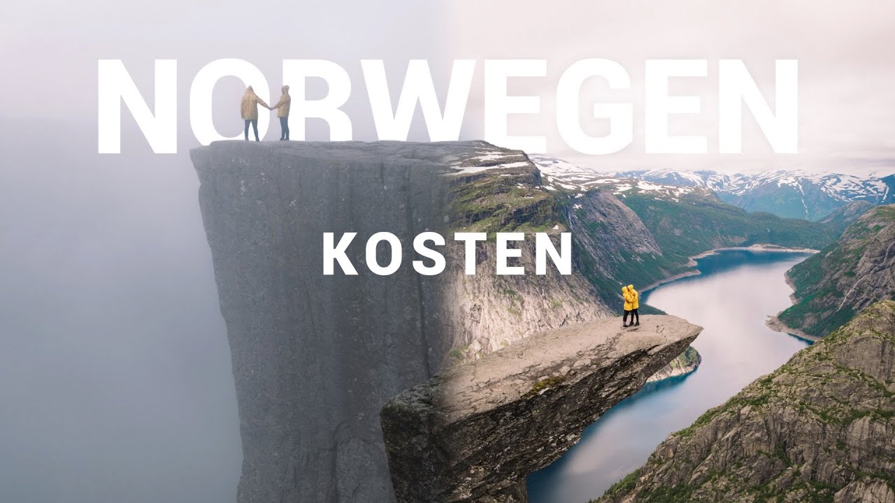 So G&Uuml;NSTIG war NORWEGEN ∙ 3 Wochen mit Dachzelt durch ganz Norwegen ∙ Spartipps & Reise Kosten