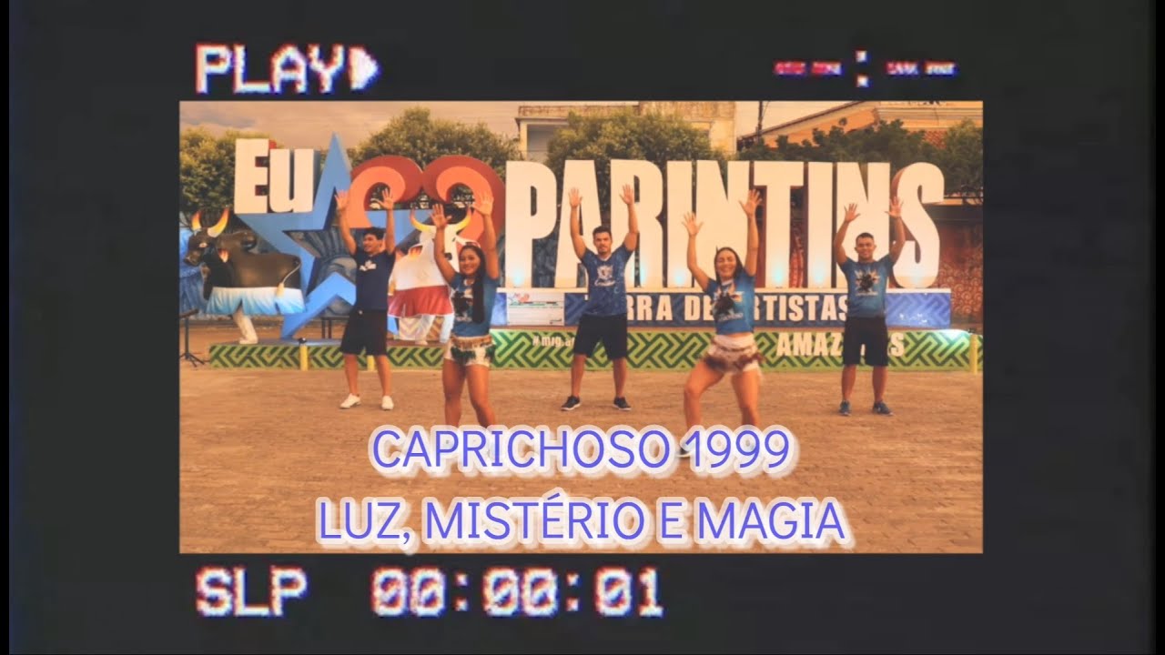 Boi Caprichoso 1999 - Luz, Mistério e Magia (Part. Taiana, Aryson, Lourdes e Pablo - CDC Parintins)