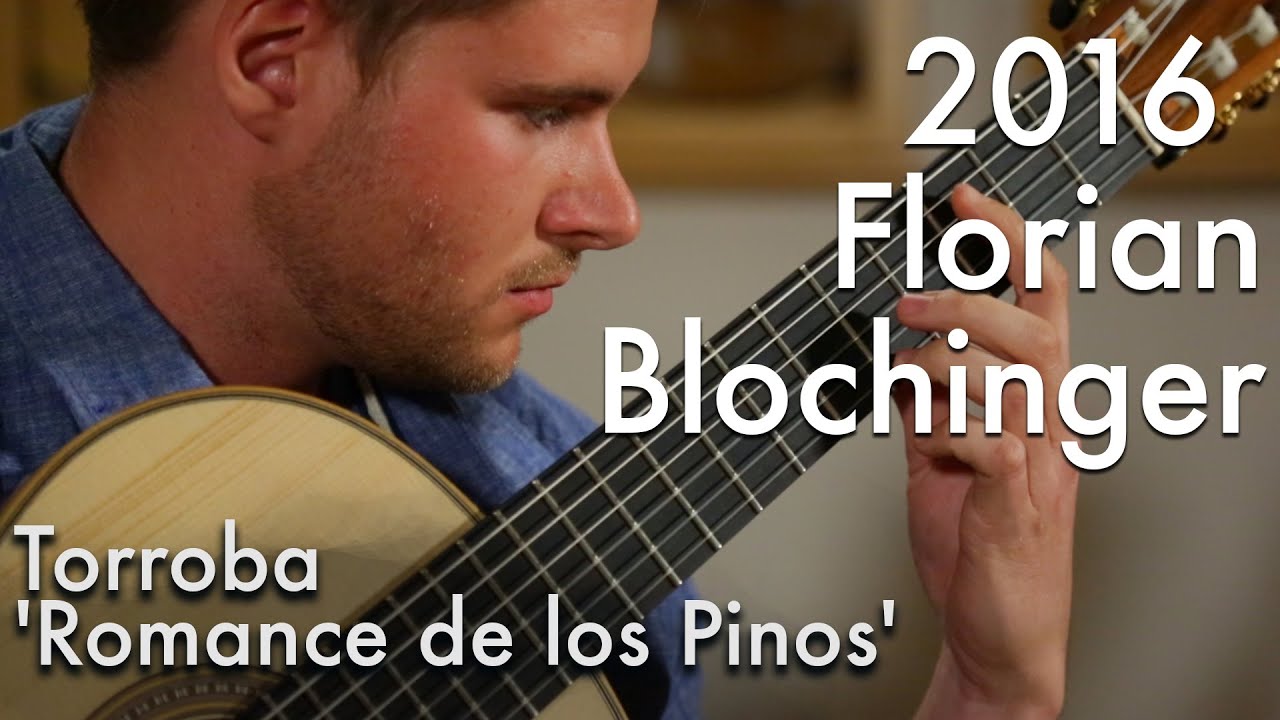 Torroba 'Romance de los Pinos' - Florian Blochinger plays Florian Blochinger