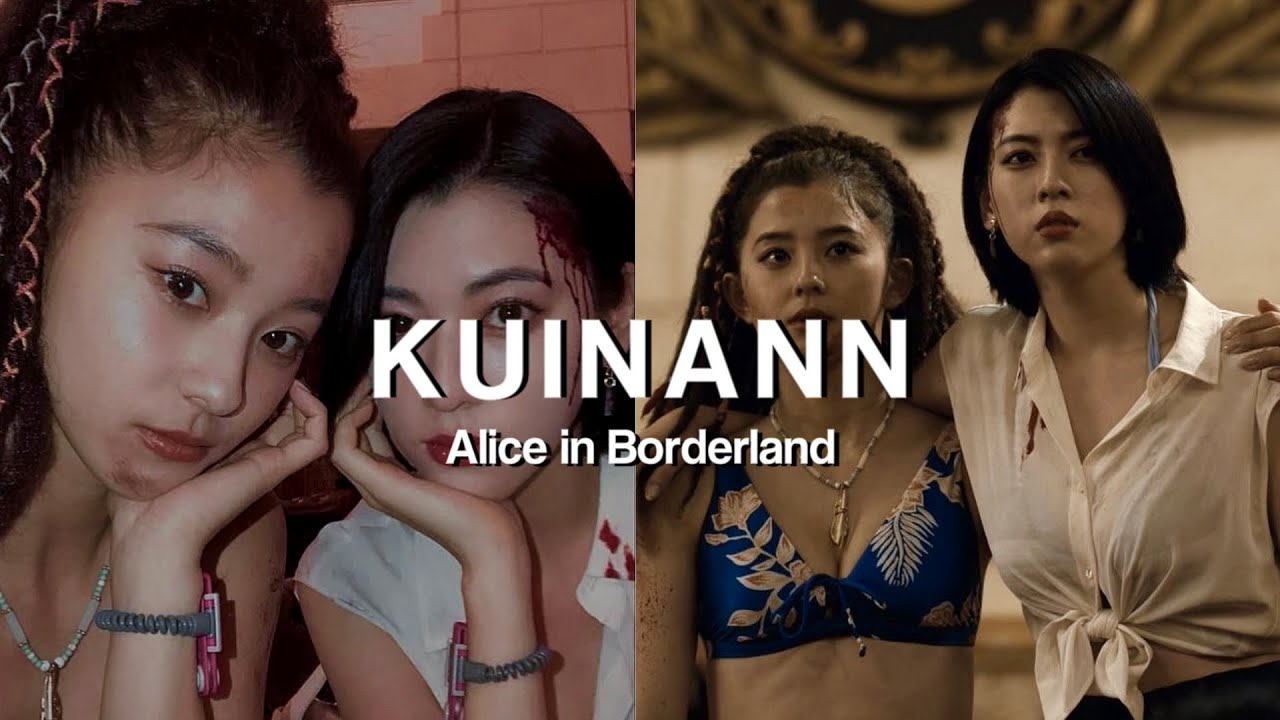 Kuina and Ann scenepack Alice in Borderland (Kuinann)