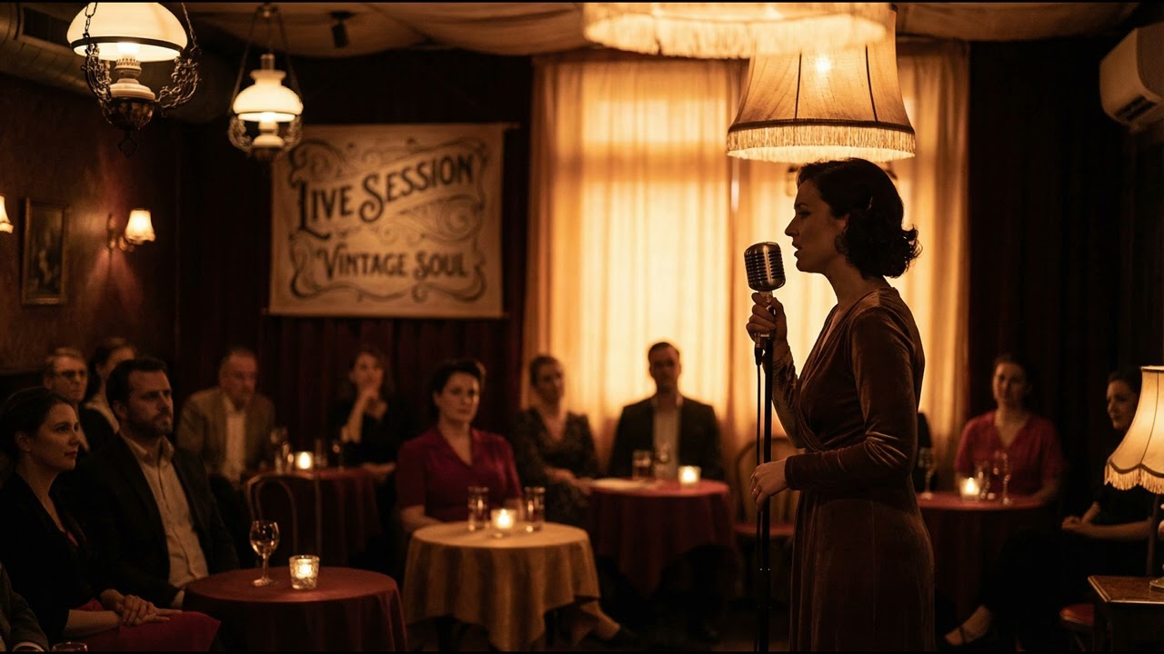 Musique Française Vintage 🎤 Chansons Romantiques Dans Un Café Parisien