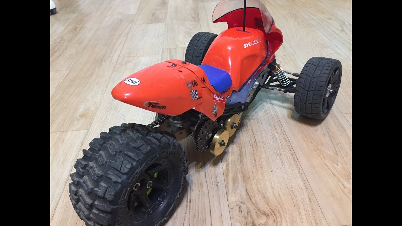 RC Three Wheel Hybrid Vehicles.Trike. Part 4. by JRCC