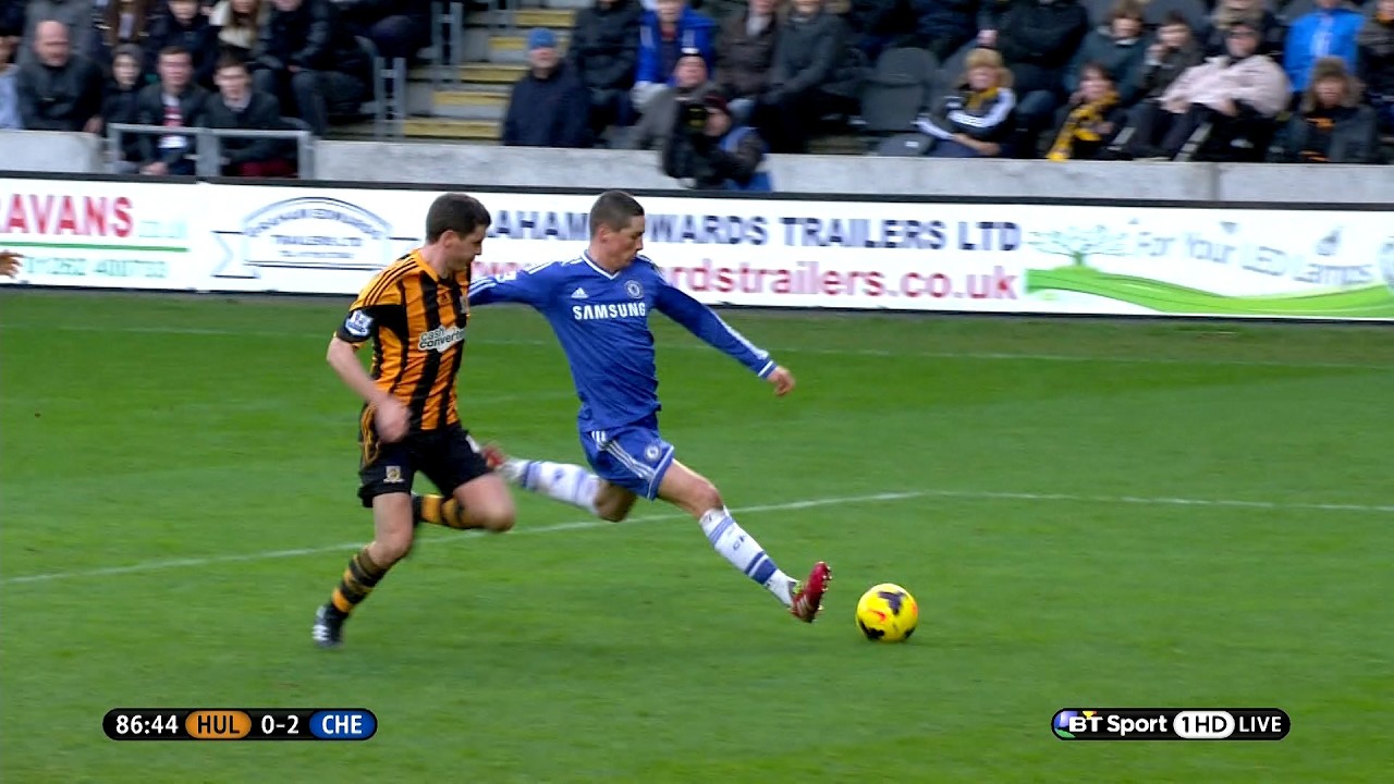Fernando Torres Vs Hull City (EPL) (Away) (11/01/2014) HD 1080i By YazanM8x