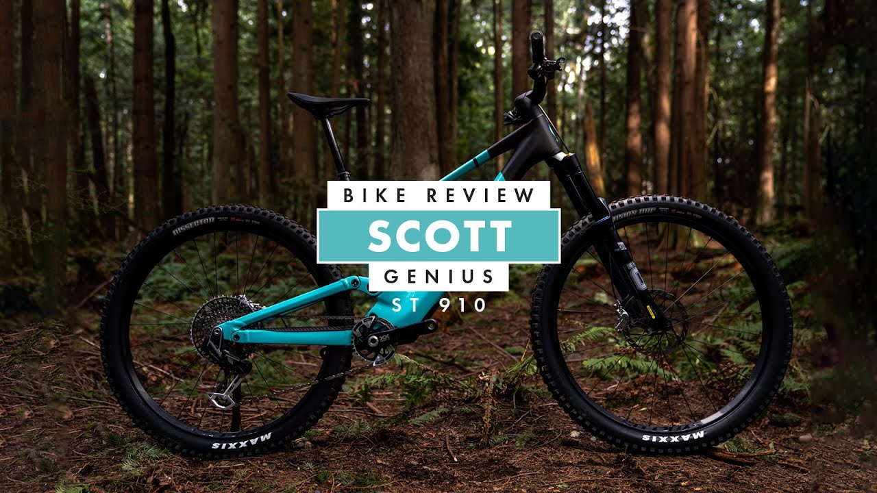 SCOTT Genius ST910 // Обзор велосипеда