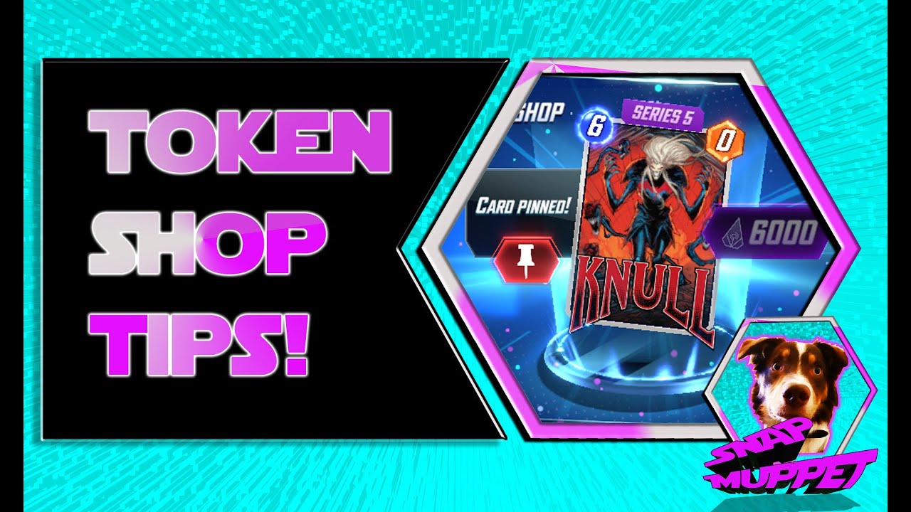 TOKEN SHOP | A few things I wish I'd known before I got some tokens. (Marvel Snap)