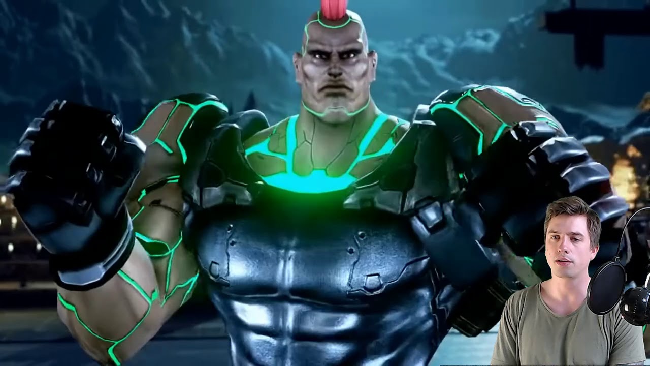 Anakin vs Knee Grand Finals, Jack-7 Goes Berserk