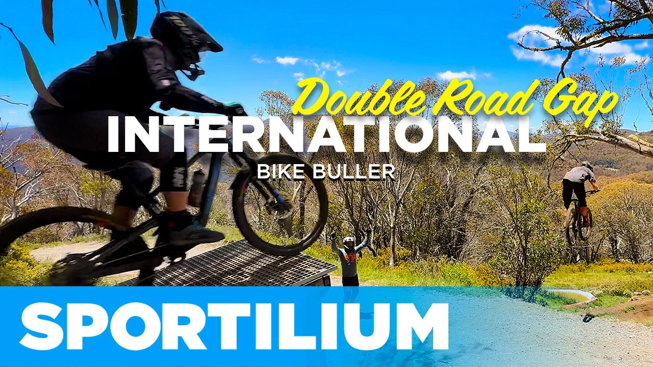 Double Road Gap Full Send и Full Run на International в Маунт-Буллере