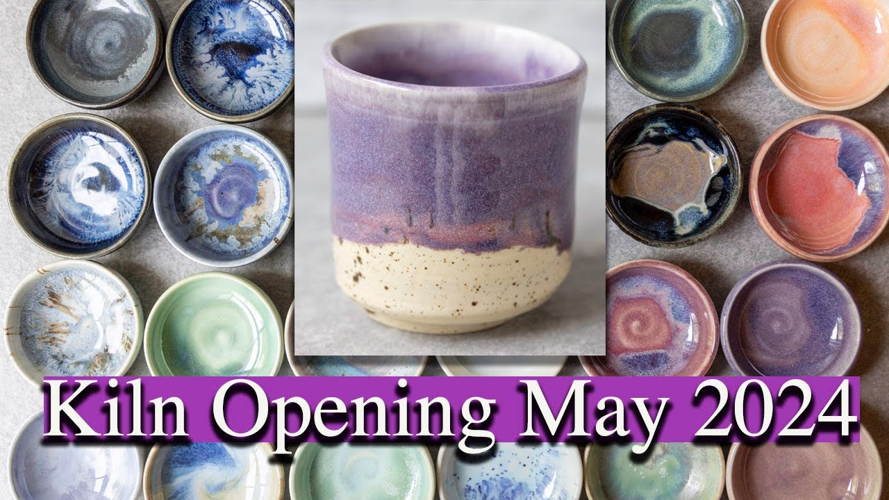 Kiln Opening May 2024