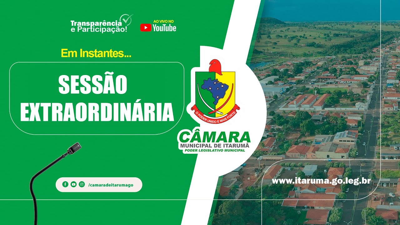 SESSÃO EXTRAORDINÁRA JANEIRO DE 2026