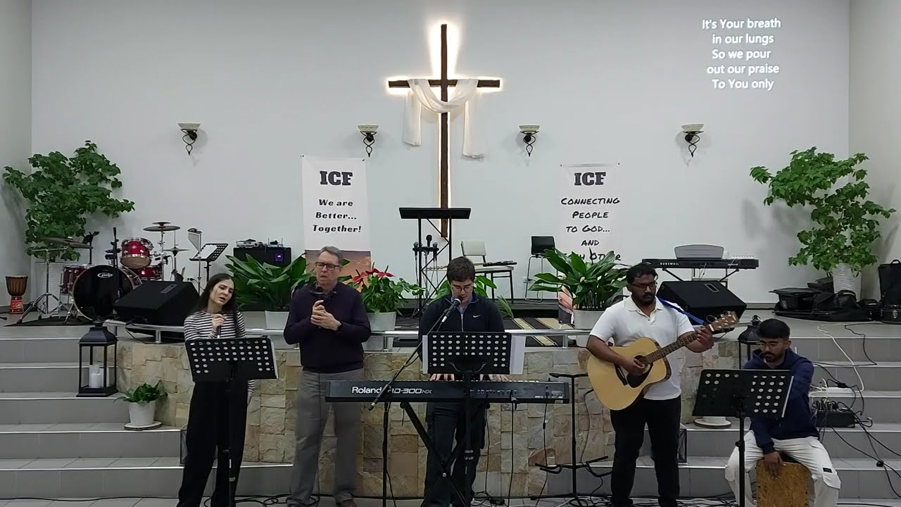 Worship Set, February 15, 2026