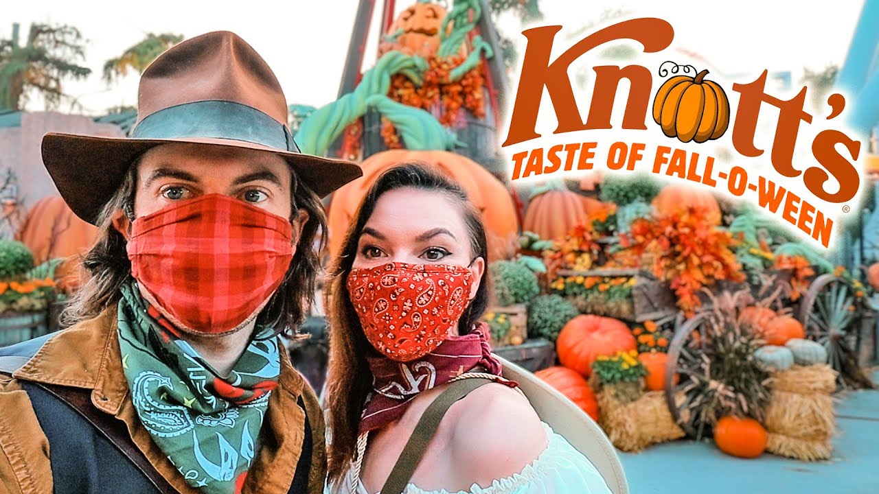 We dressed as Cowboys for Knott’s Fall-O-Ween (BANG BANG!)