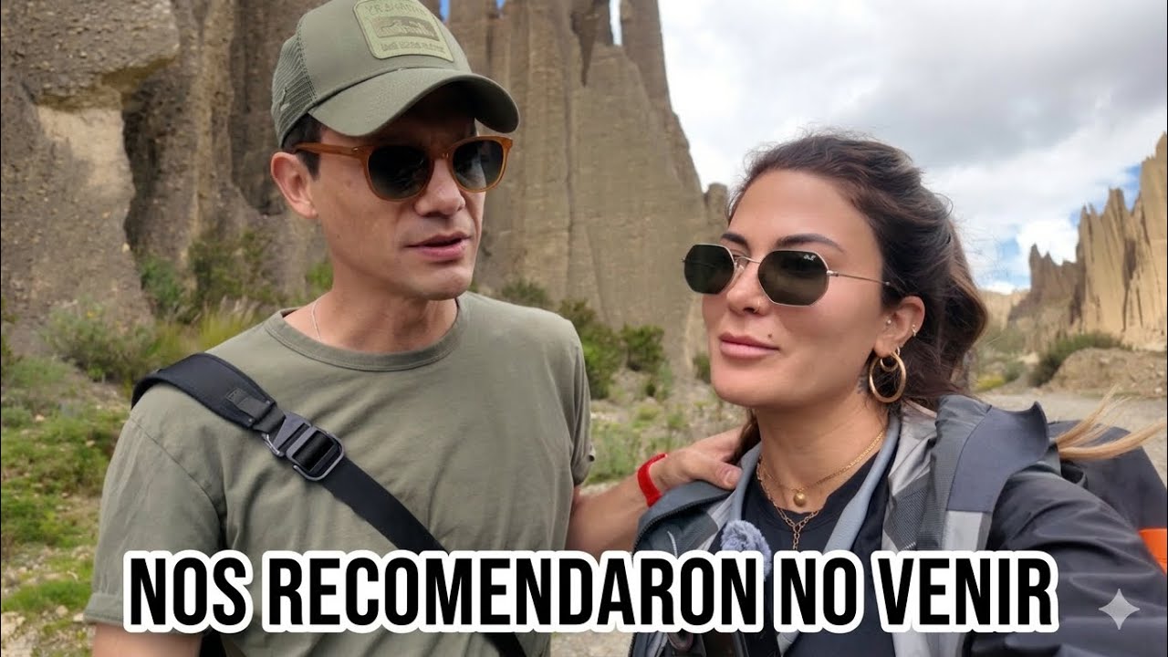 El lugar MÁS surreal cerca de La Paz (Valle de las Ánimas) 