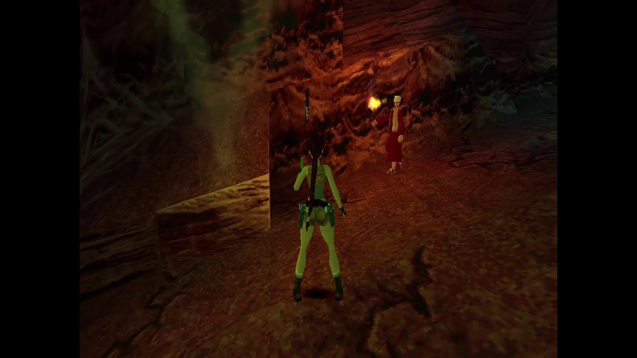 Tomb Raider 4 - 'Present Day'