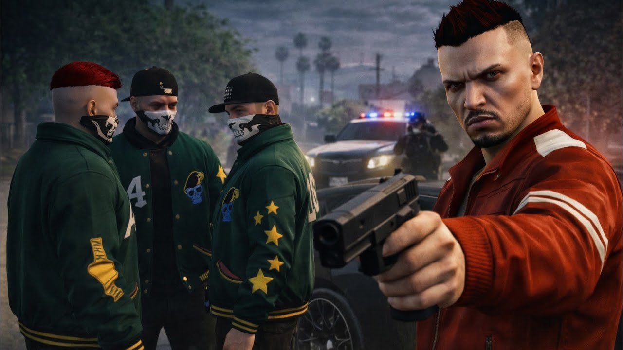 أول صفقة سلاح في حياتي 🔫 كنت هيتقبض عليا 😱🔥 | GTA RP Last Chance | الحياة الواقعية