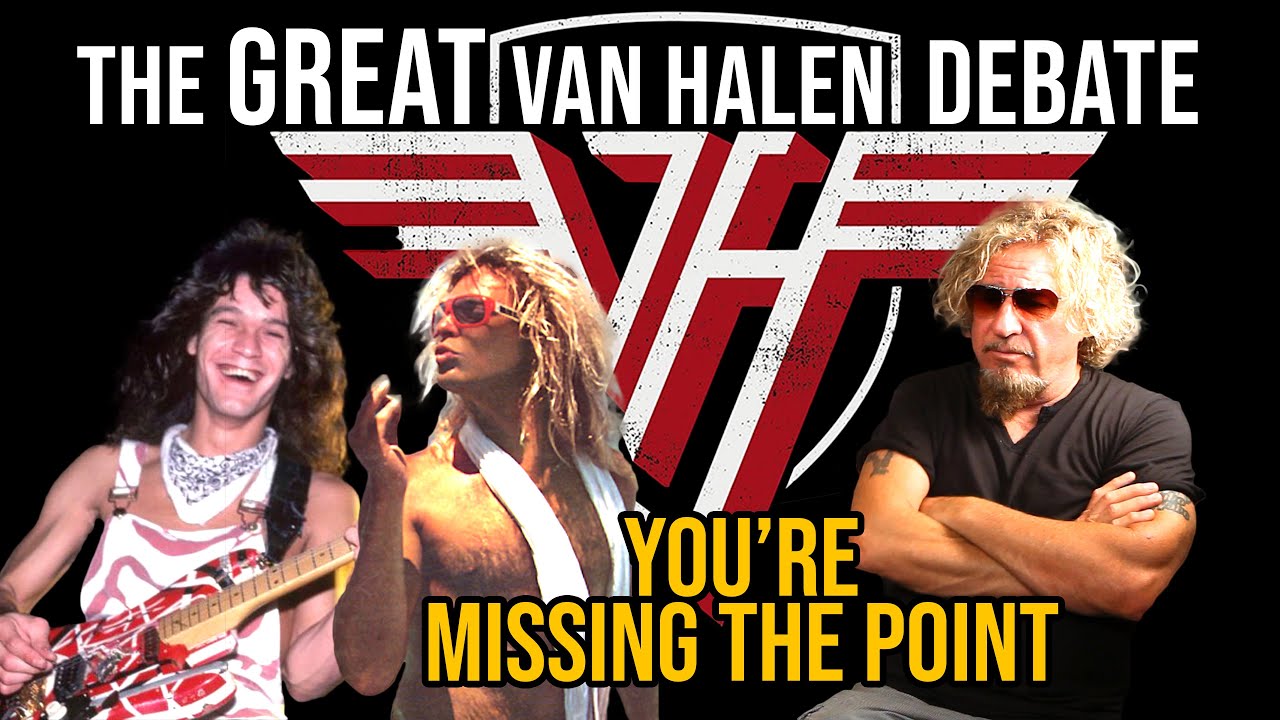 WHY the Sammy Hagar vs David Lee Roth Debate is All About Eddie Van Halen | Professor of Rock