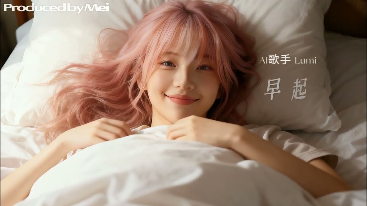 Ai歌手Lumi 一首充满活力的音乐
