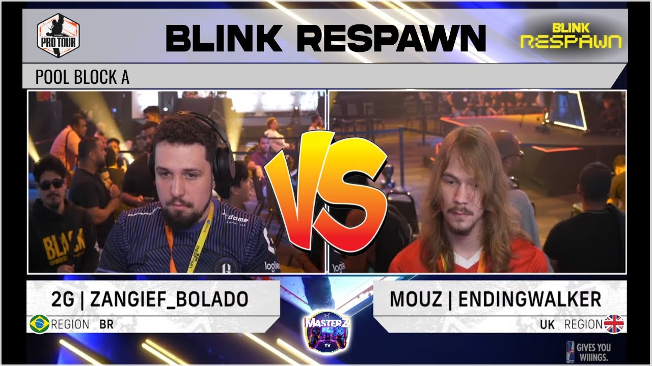 Blink Respawn - CPT 2025 POOL // ENDINGWALKER (ryu) VS ZANG BOLADO (zangief) High level gameplay