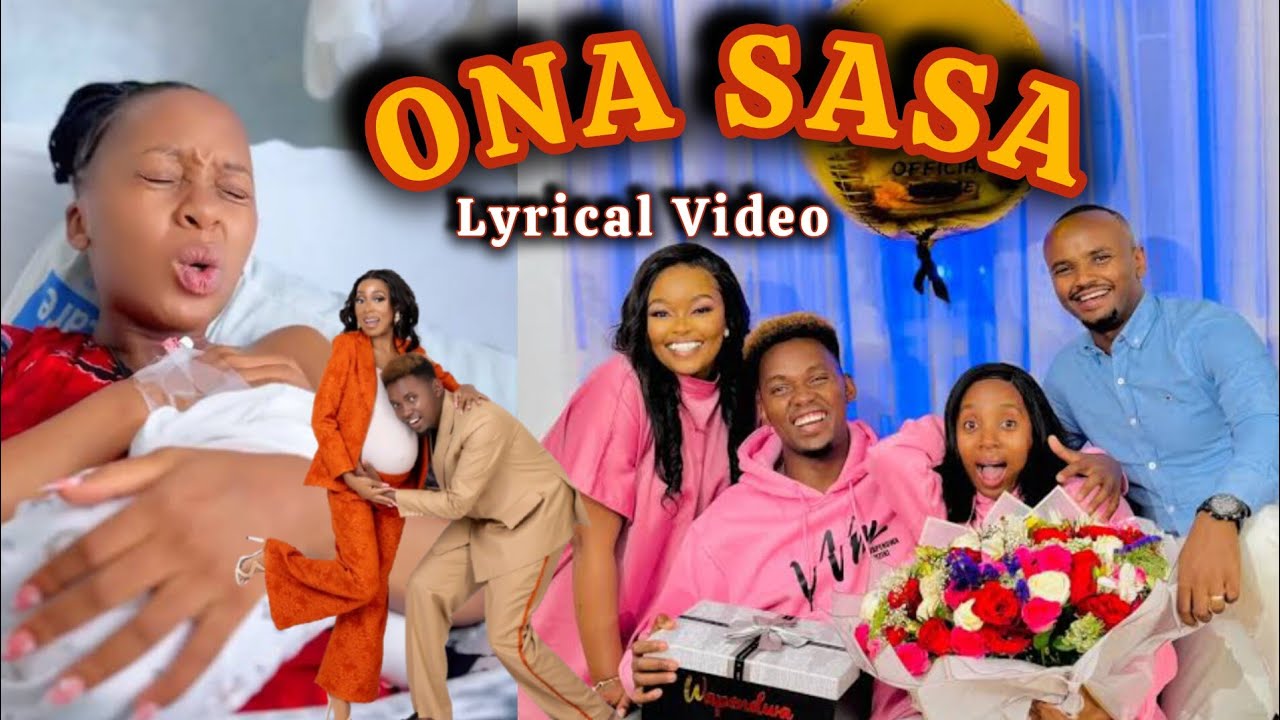 ONA SASA - to Wapendwa Muziki (Lyrical Video) -Baby Mpendwa BiG Reveal🎉 -by Renny'queenz