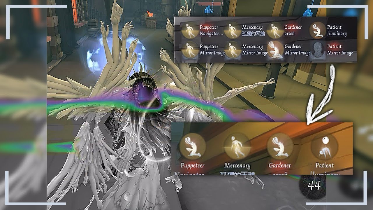 Use the time inside photo world wisely [Identity V Joseph] (no commentary)