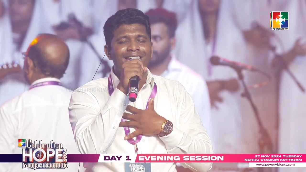 Blessed Worship Session | Br.Tibin & Powervision Choir | Celebration Of Hope 2024