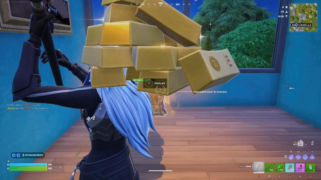 Or 3 👀 | La pression monte... Fortnite Recharge classé