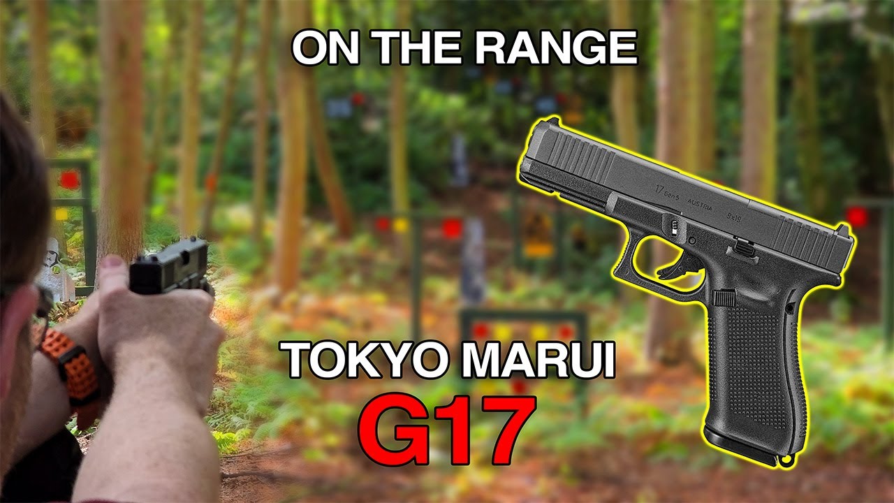Tokyo Marui Seventeen G5MOS - On The Range