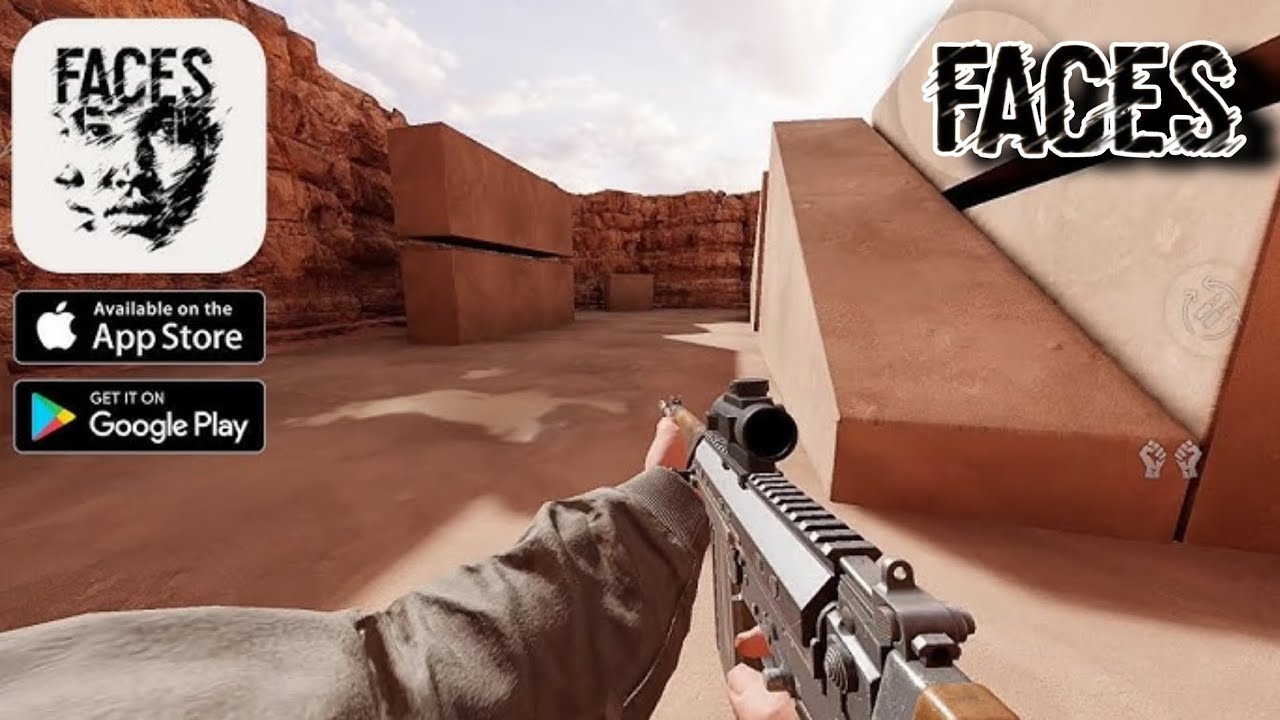 🎮 FACES (Early Access) Gameplay | New Indie Game | First Look & Review 🔥