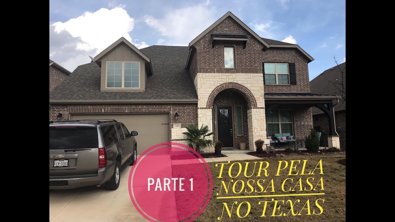 Tour pela nossa casa no Texas - Parte 1