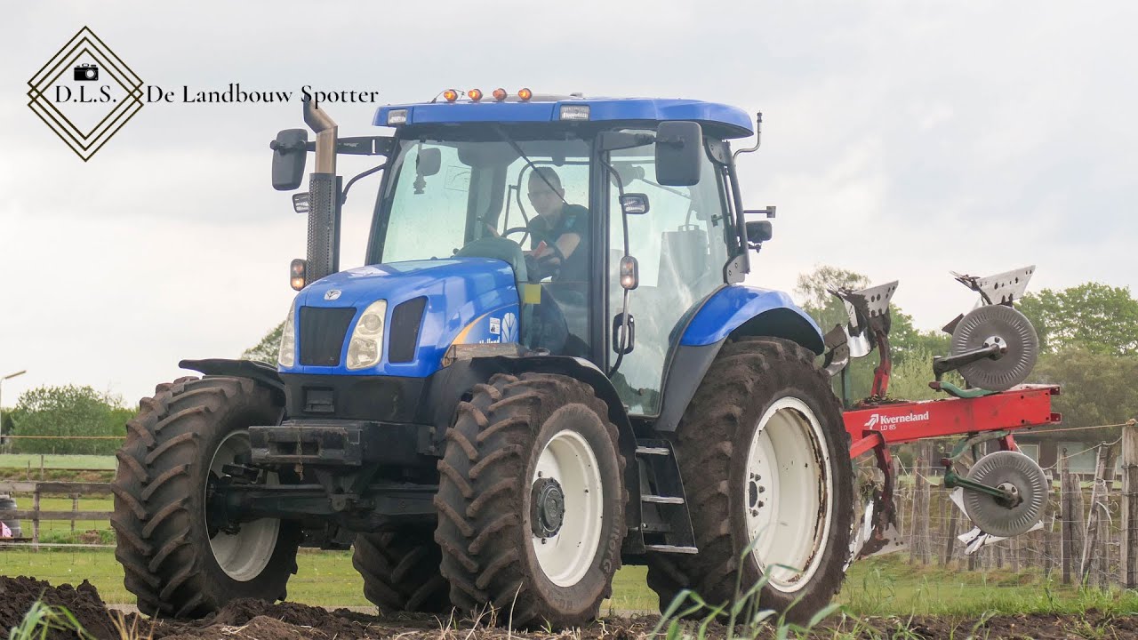 Ploughing 2020 | New Holland TS100A/ Kverneland Pure Sound 😍