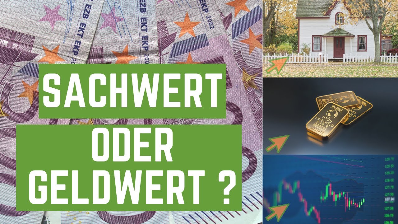 Sachwerte oder Geldwerte &ndash; Was ist die bessere Geldanlage? - Geld (Euro) = Vertrauensw&auml;hrung?