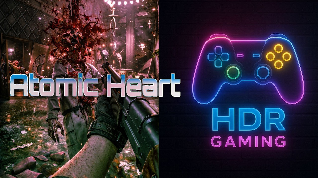 Atomic Heart PC 4K renoDX HDR 4000 nits