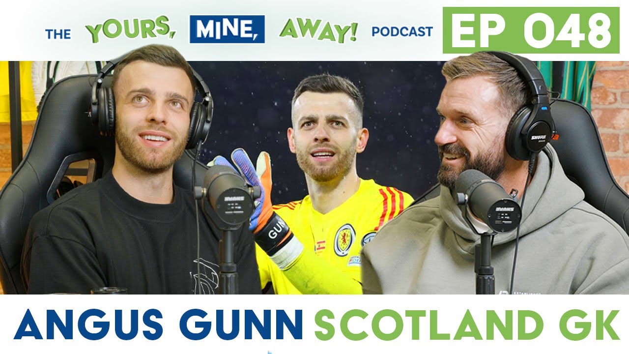 Angus Gunn - Norwich City and the Scotland GK!