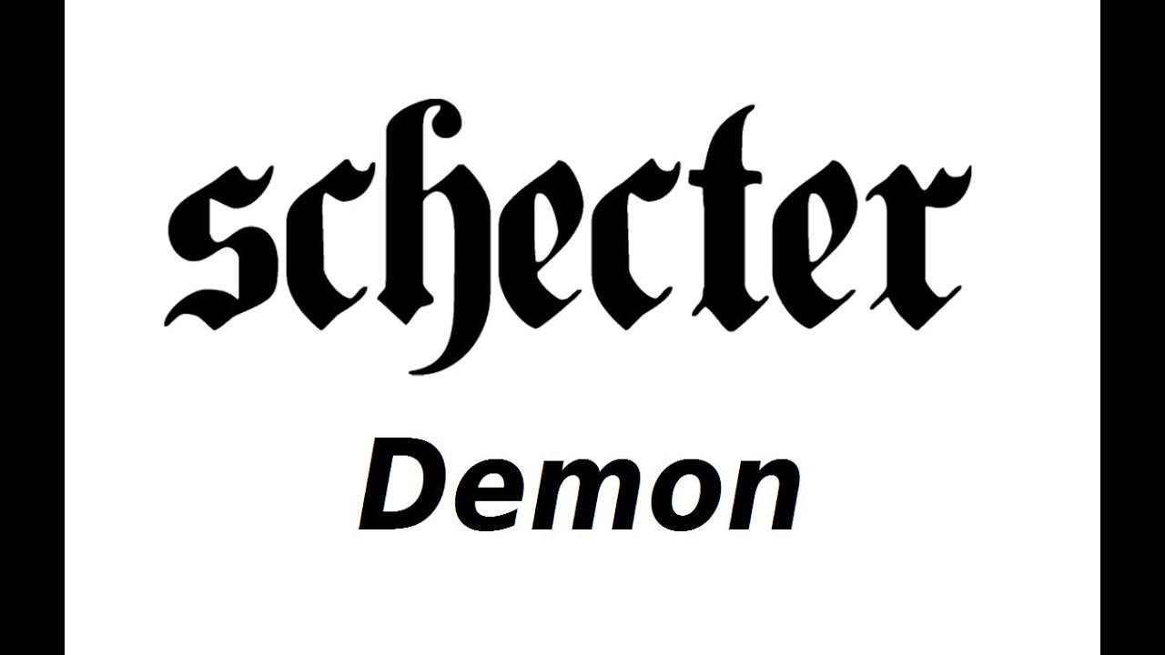 Schecter Demon - Dobra Tania Gitara Elektryczna do Metalu - FOG 665