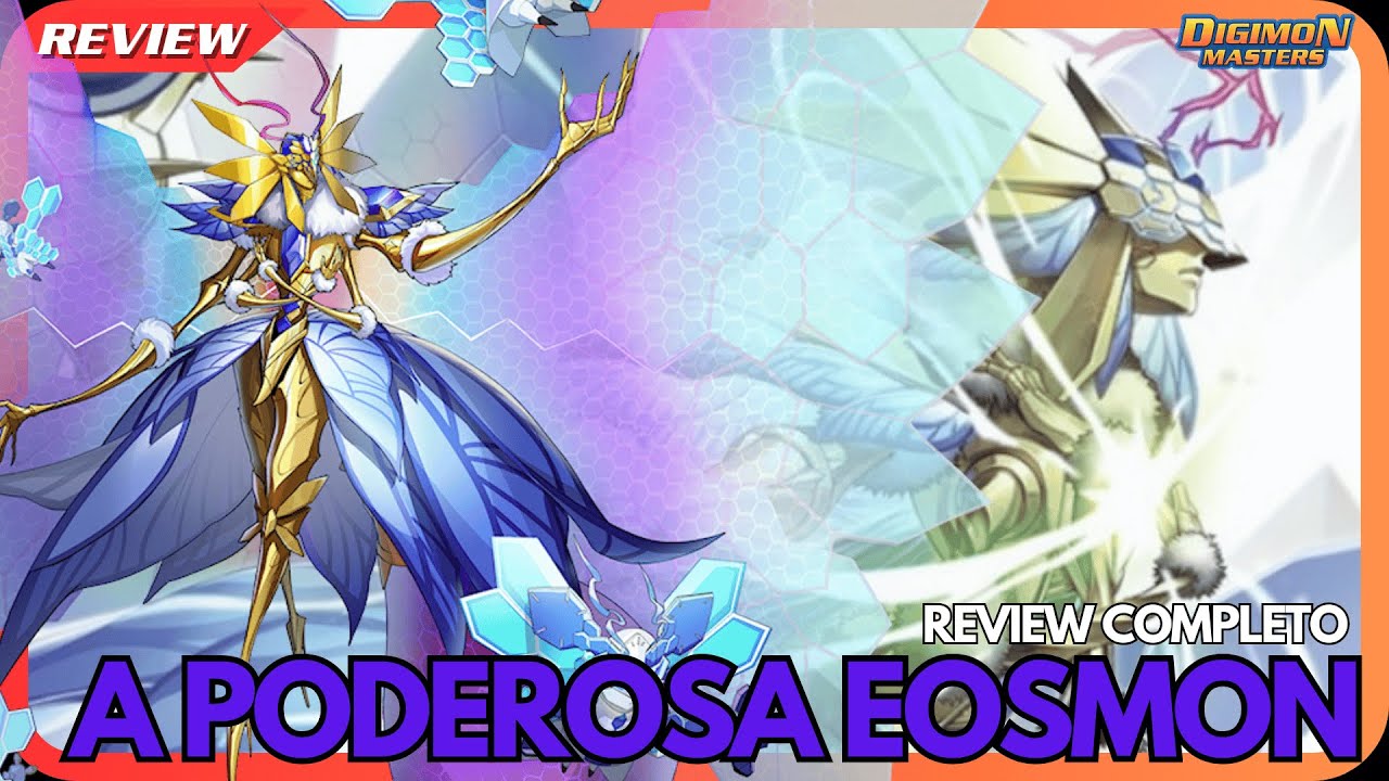 EOSMON! - REVIEW COMPLETO DA NOVA DIGIMON RANK U - DIGIMON MASTERS ONLINE