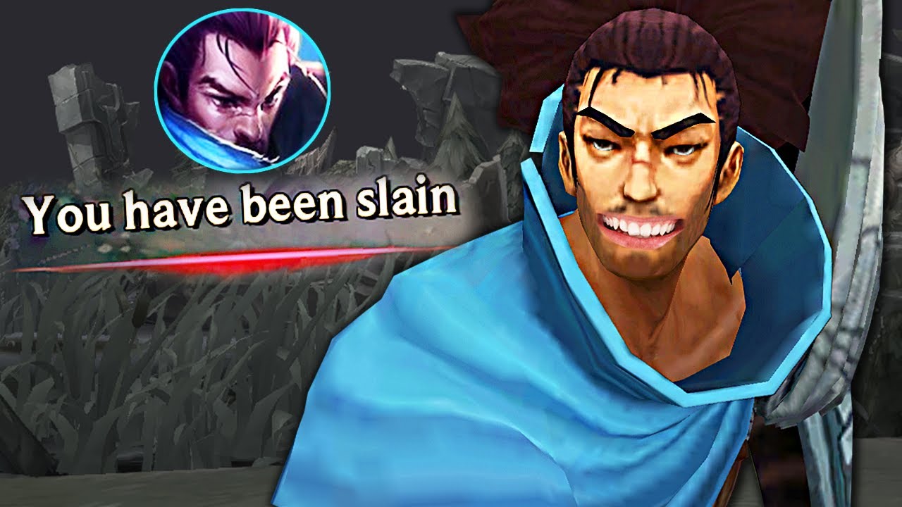 Yasuo Mains Be Like...