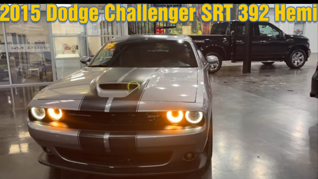 2015 Dodge Challenger SRT 392 (6 Speed Manual) W/Cold Start.Nice!