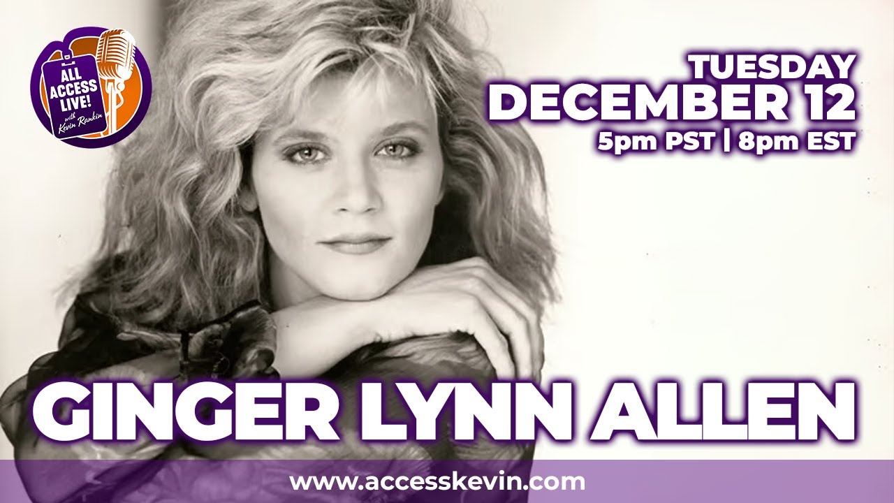 ALL ACCESS LIVE WITH GINGER LYNN ALLEN