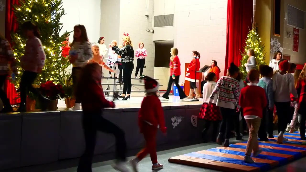 East Coventry Elementary School Winter Choir Concert 2023 - December 7, 2023
