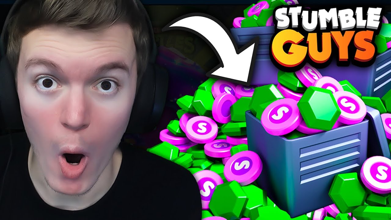 КАК ПОЛУЧИТЬ *КРИСТАЛЛЫ* В STUMBLE GUYS! (САМЫЙ ПРОСТОЙ СПОСОБ)