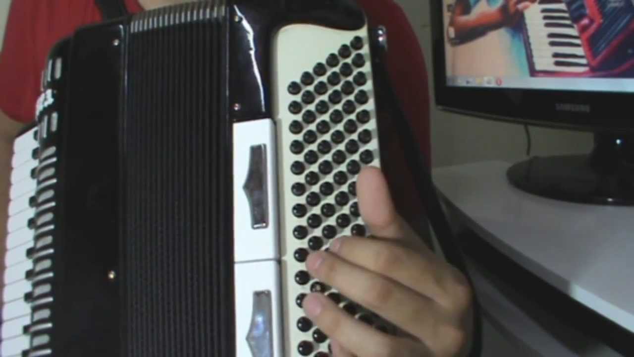 Vídeo Aula Sanfona(Acordeon): Levadas de Baixos