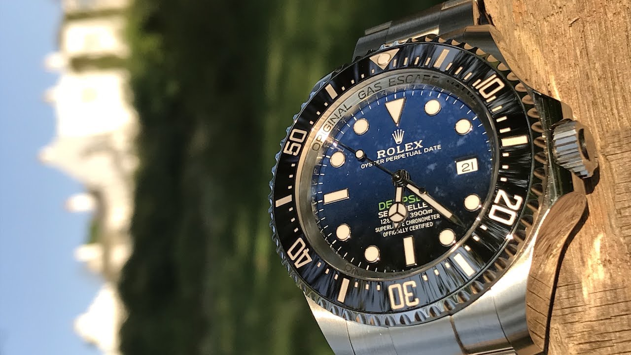 One Year Later: The Rolex Deepsea