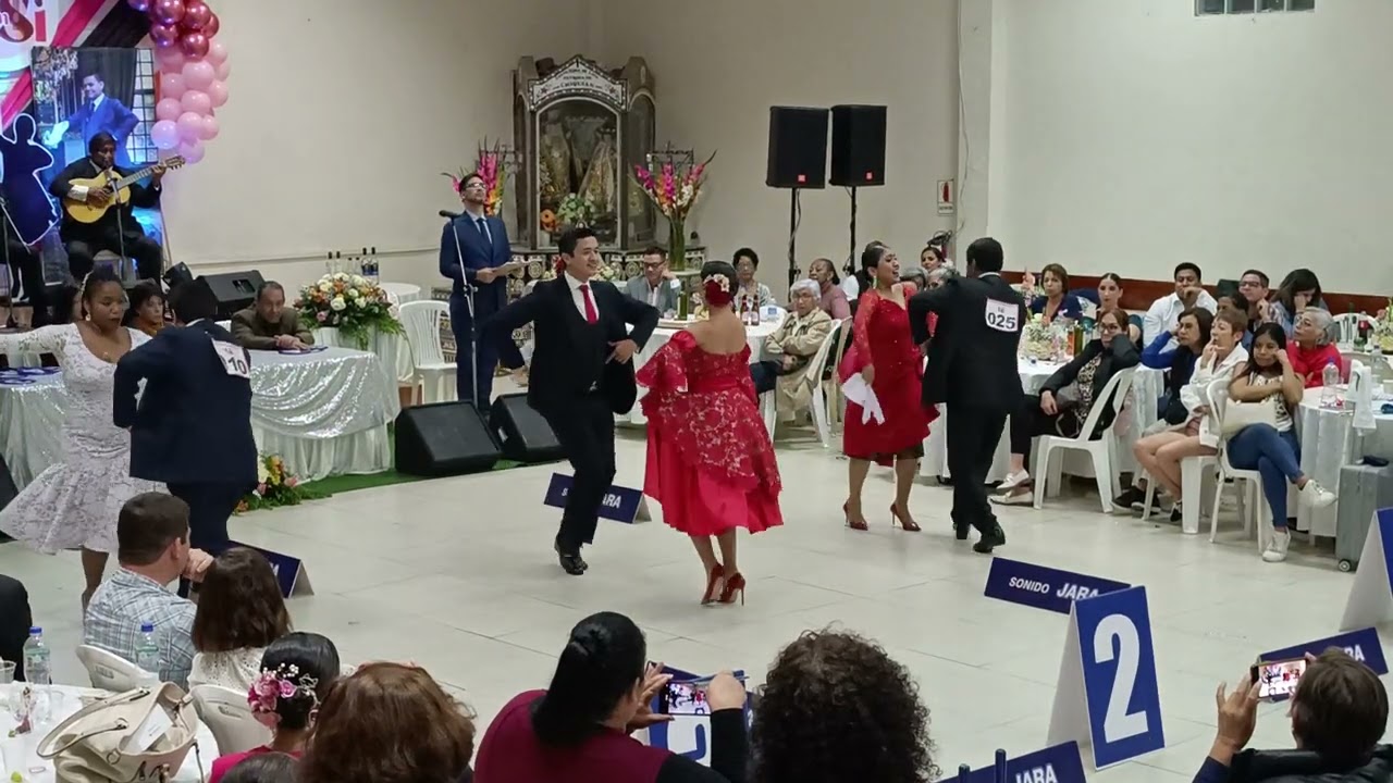 Semifinales del III Concurso Nacional de Marinera Limeña Caramba Si 2024