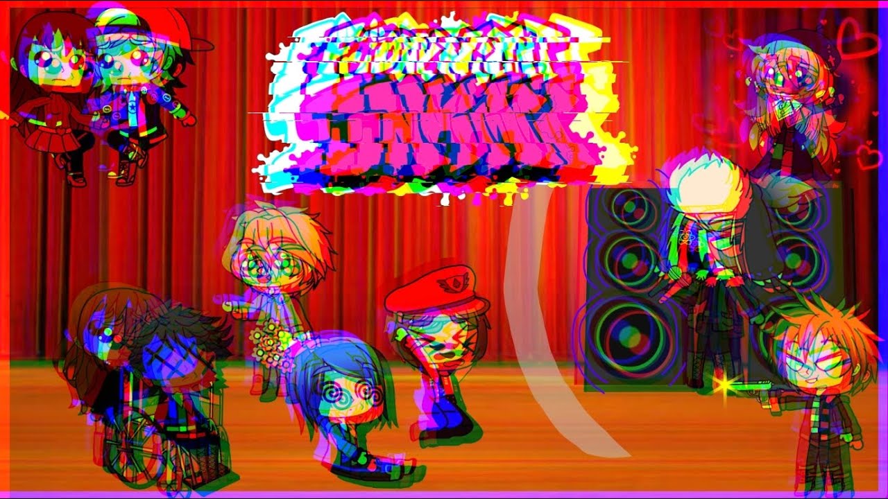 Gacha Reacts (FNF)– If Mario was in FNF 2 by @SMG4